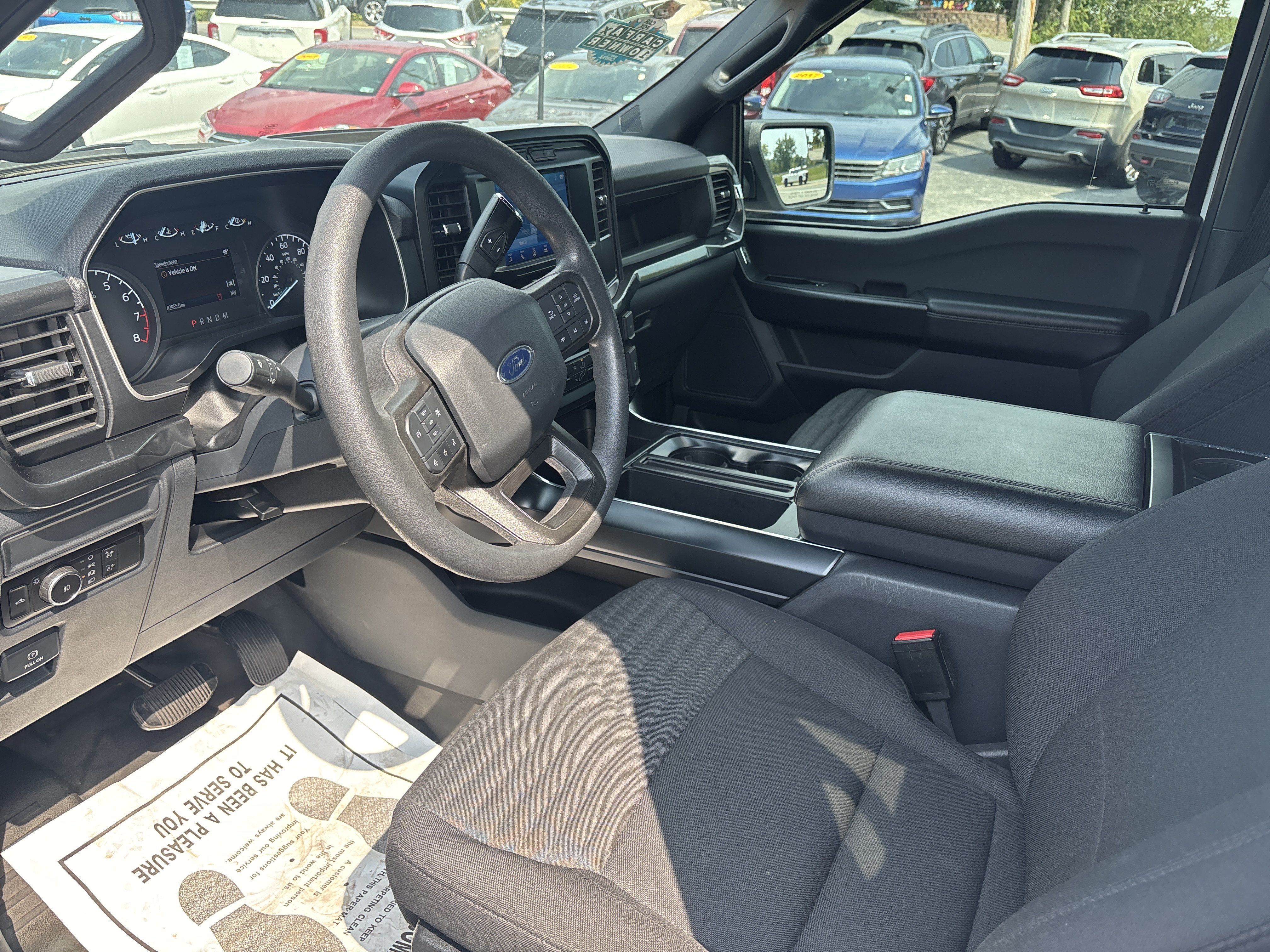 Used 2023 Ford F150 XL w/ STX Appearance Package AWD/4WD image 7
