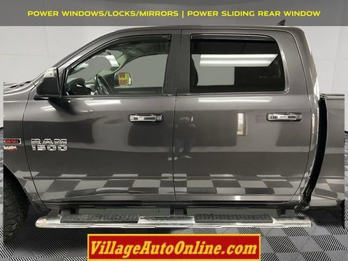 Used 2016 RAM 1500 Big Horn AWD/4WD image 8