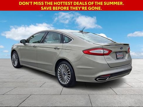 Used 2016 Ford Fusion Titanium FWD image 5