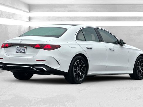 Certified 2025 Mercedes-Benz E 350 Sedan image 4