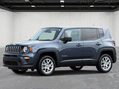 Certified 2023 Jeep Renegade Latitude