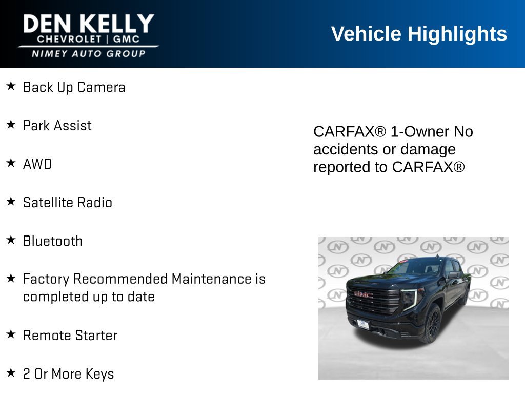 Used 2024 GMC Sierra 1500 Pro w/ Graphite Edition AWD/4WD image 5