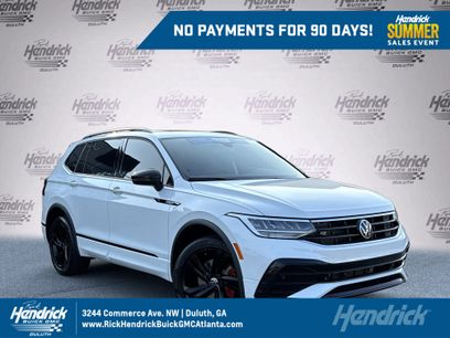 Used 2024 Volkswagen Tiguan SE R-Line