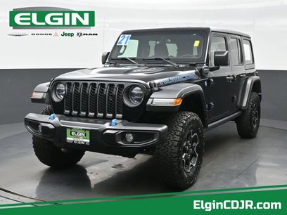 Used 2021 Jeep Wrangler Unlimited Rubicon 4xe w/ Cold Weather Group