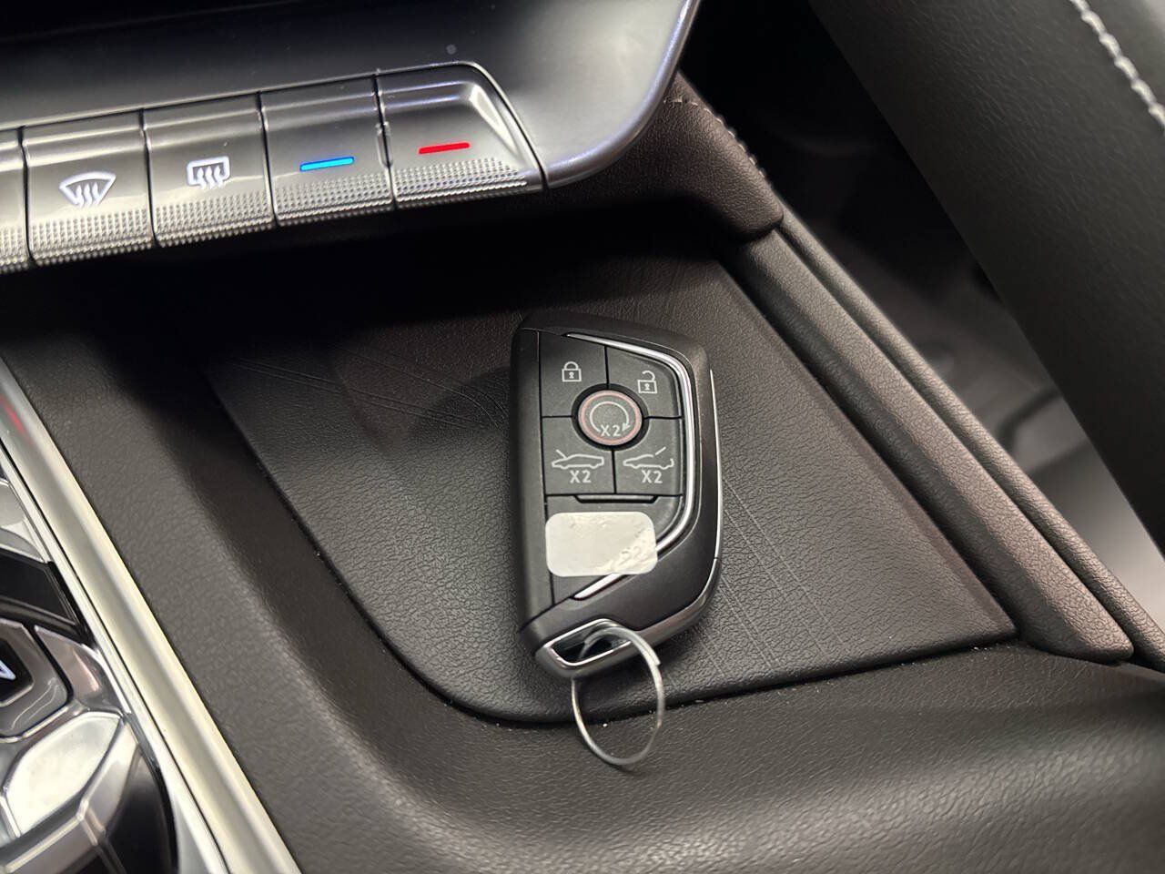 Used 2026 Chevrolet Corvette Stingray Preferred Cpe w/ Battery Protection Package RWD image 17