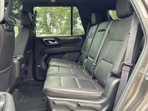 Used 2021 Chevrolet Tahoe RST w/ Rear Media and Nav Package AWD/4WD image 13