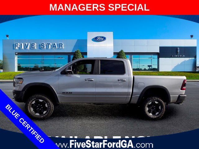 Used 2022 RAM 1500 Rebel w/ Rebel Level 2 Equipment Group AWD/4WD image 4