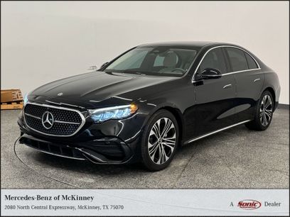 Certified 2025 Mercedes-Benz E 350 4MATIC Sedan