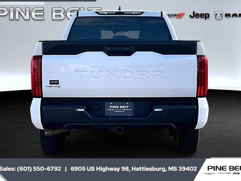 Used 2023 Toyota Tundra SR5 w/ SR5 Premium Package image 4