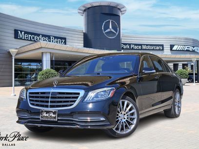 Used 2018 Mercedes-Benz S 450 Sedan