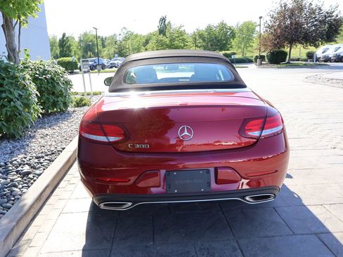 Certified 2017 Mercedes-Benz C 300 Cabriolet image 7