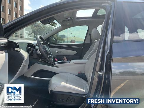 Used 2023 Hyundai Tucson Limited w/ Cargo Package FWD image 8