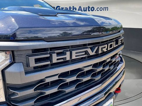Used 2024 Chevrolet Silverado 1500 Custom Trail Boss AWD/4WD image 34
