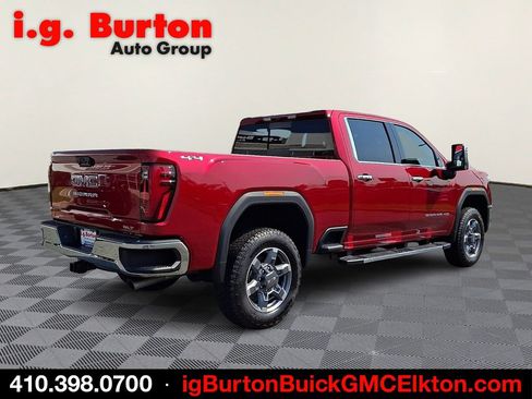 New 2026 GMC Sierra 2500 SLT w/ SLT Convenience Package AWD/4WD image 4