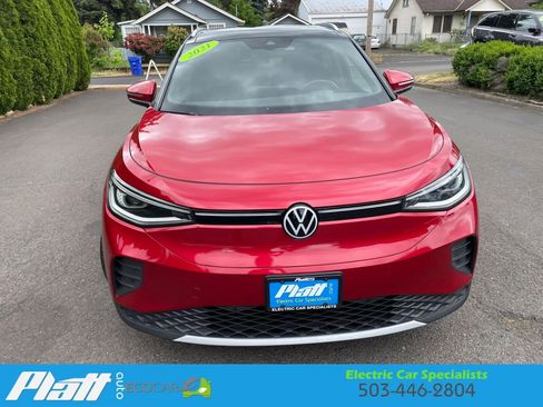 Used 2021 Volkswagen ID.4 Pro S RWD image 17