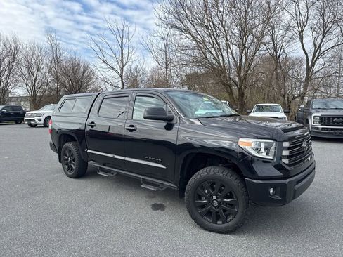 Used 2021 Toyota Tundra Limited w/ Nightshade Special Edition image 1