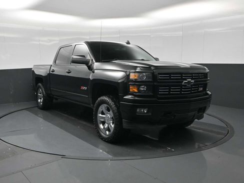 Used 2015 Chevrolet Silverado 1500 LTZ Z71 w/ Custom Sport Edition image 2