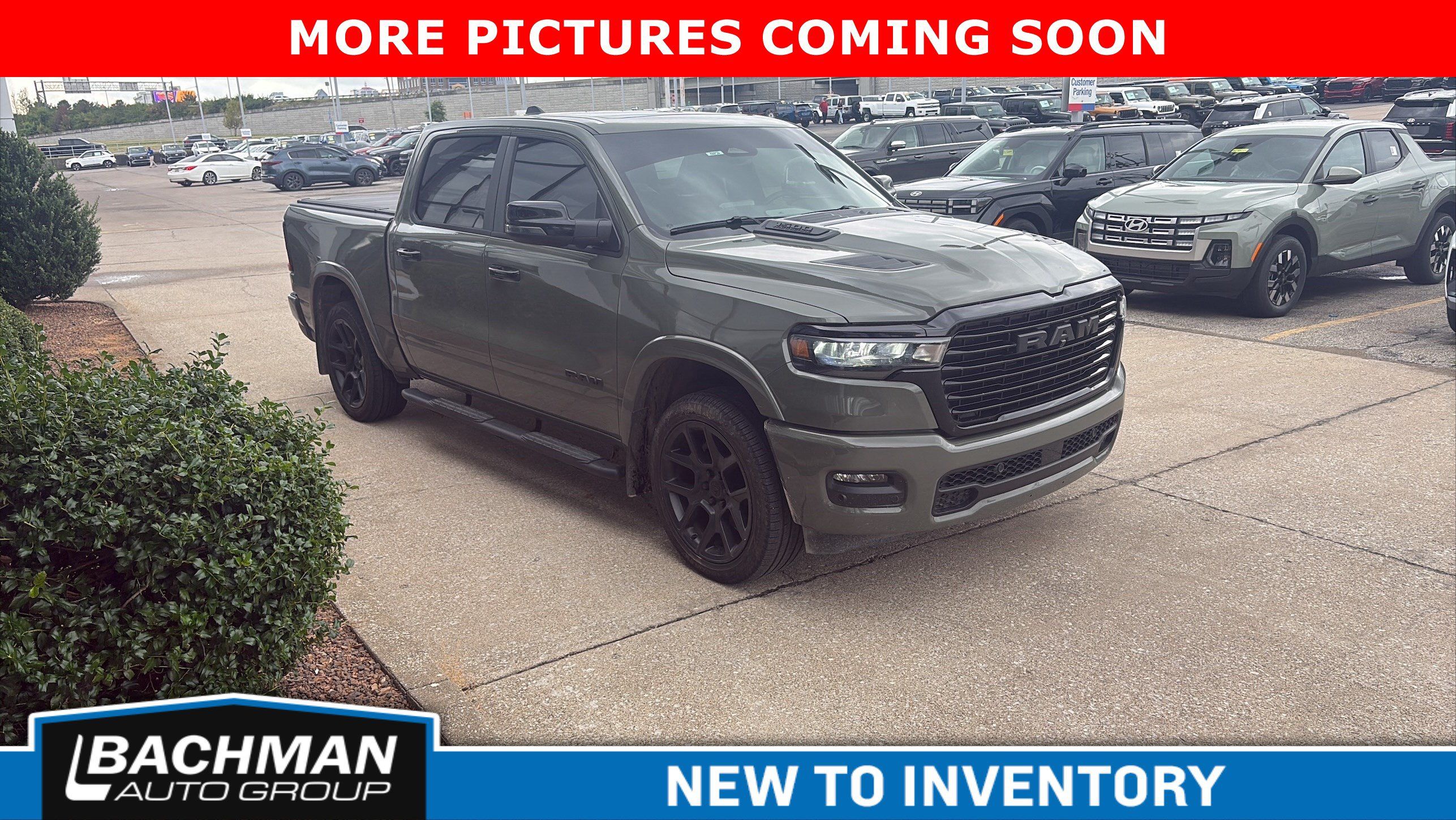 Used 2026 RAM 1500 Laramie w/ Night Edition AWD/4WD image 2