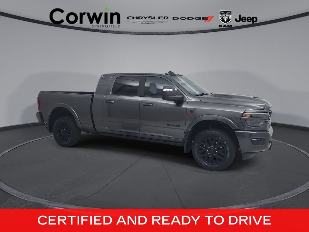 Certified 2025 RAM 2500 Limited AWD/4WD 360° Tour