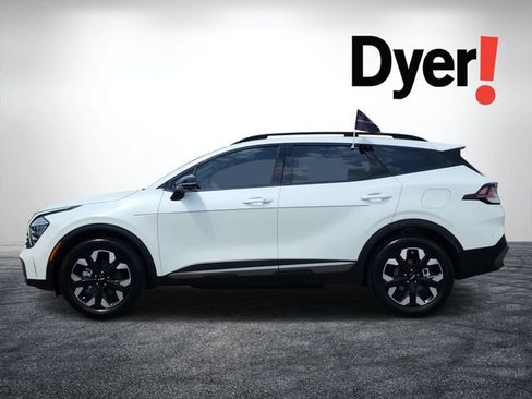 Certified 2023 Kia Sportage X-Line Prestige AWD/4WD image 7