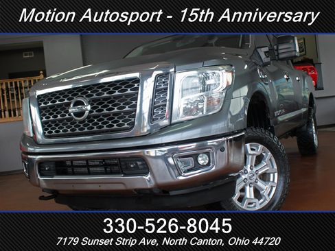 Used 2016 Nissan Titan SV image 53