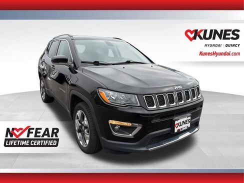 Used 2020 Jeep Compass Limited AWD/4WD image 1