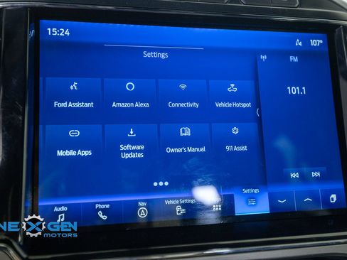 Used 2022 Ford F350 Lariat w/ Lariat Ultimate Package AWD/4WD image 21