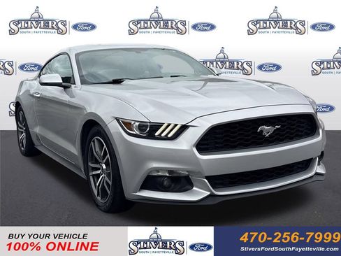 Used 2017 Ford Mustang Premium RWD image 1