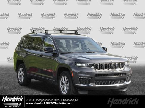 Used 2021 Jeep Grand Cherokee L Limited AWD/4WD image 1