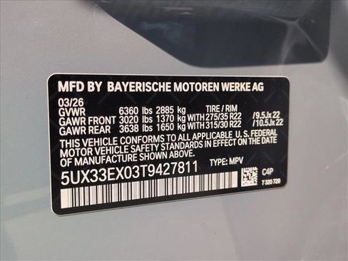 New 2026 BMW X6 xDrive40i w/ Climate Comfort Package image 18