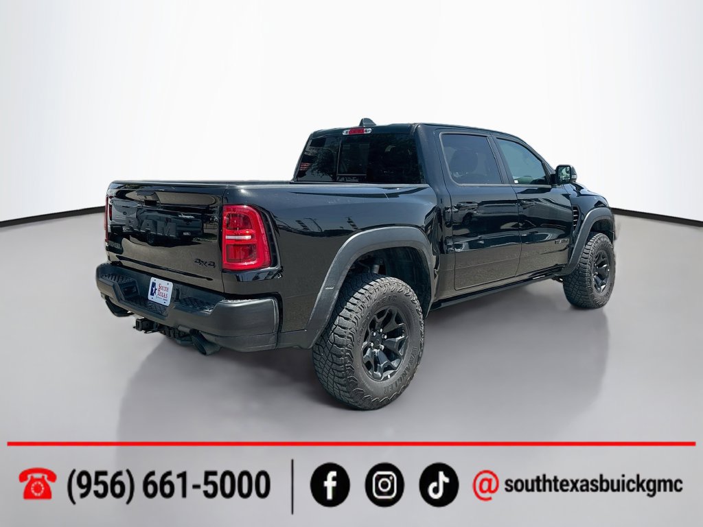 Used 2026 RAM 1500 RHO AWD/4WD image 8