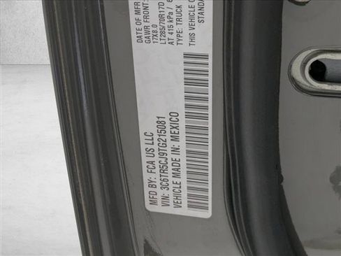 New 2026 RAM 2500 Tradesman w/ Power Wagon Package image 17