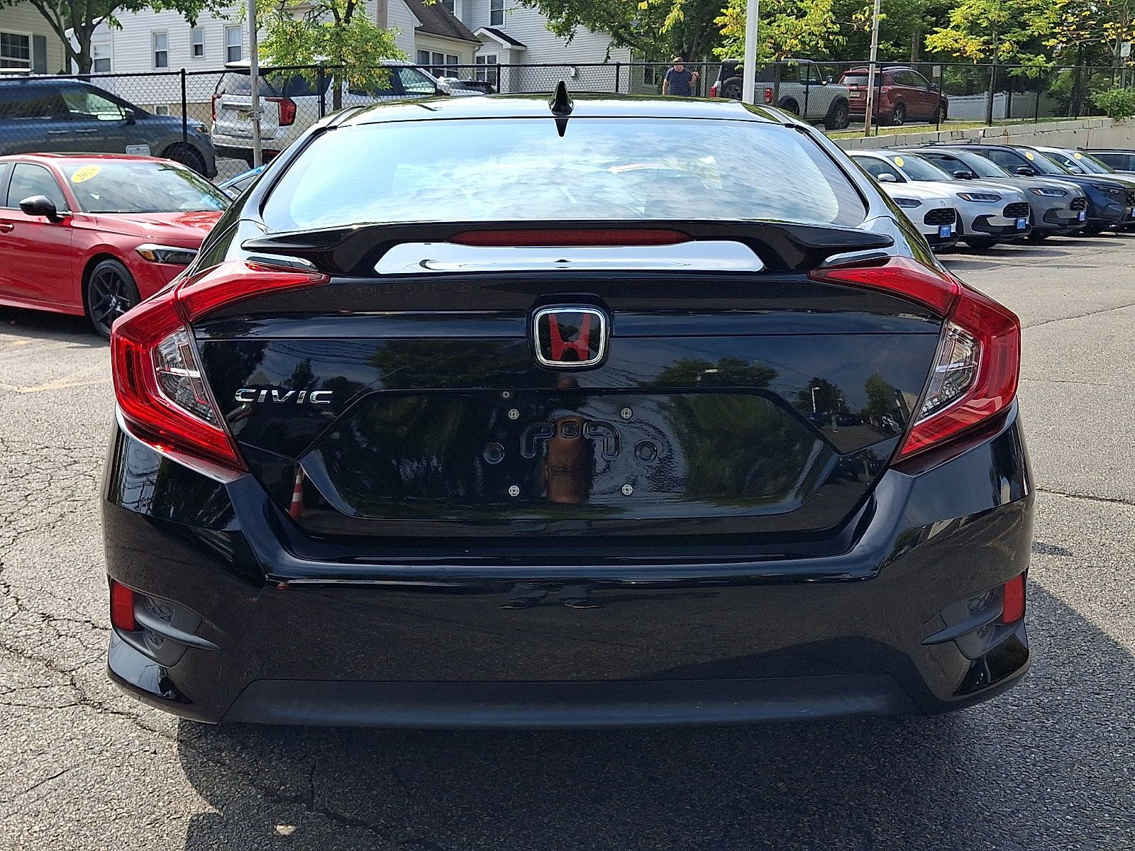 Used 2018 Honda Civic EX image 5