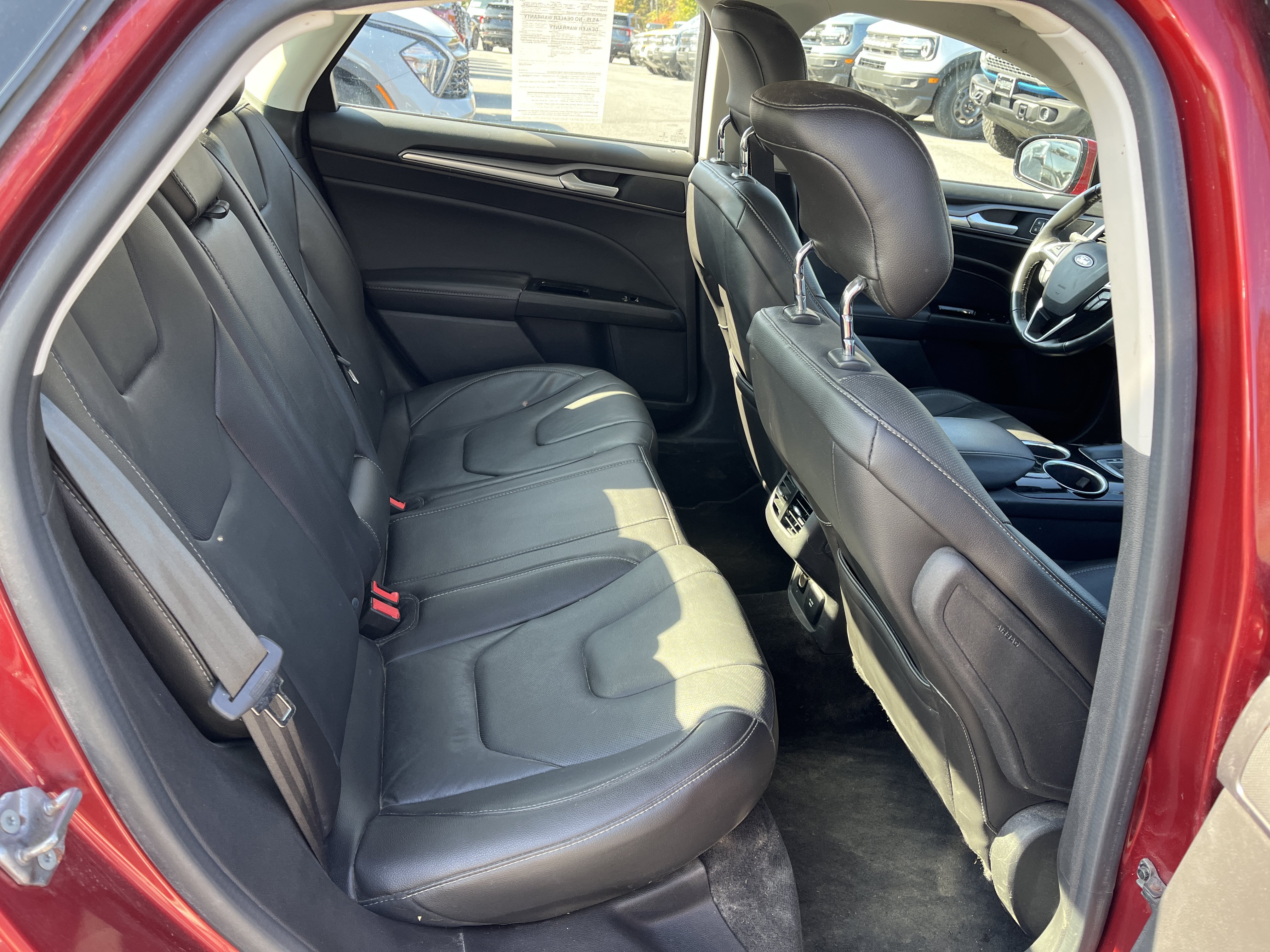Used 2013 Ford Fusion Titanium w/ Titanium Driver Assist Pkg AWD/4WD image 8