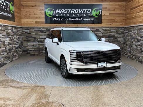 Used 2026 Hyundai Palisade Calligraphy AWD/4WD image 2
