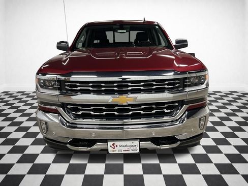 Used 2018 Chevrolet Silverado 1500 LTZ w/ Sport Package image 4