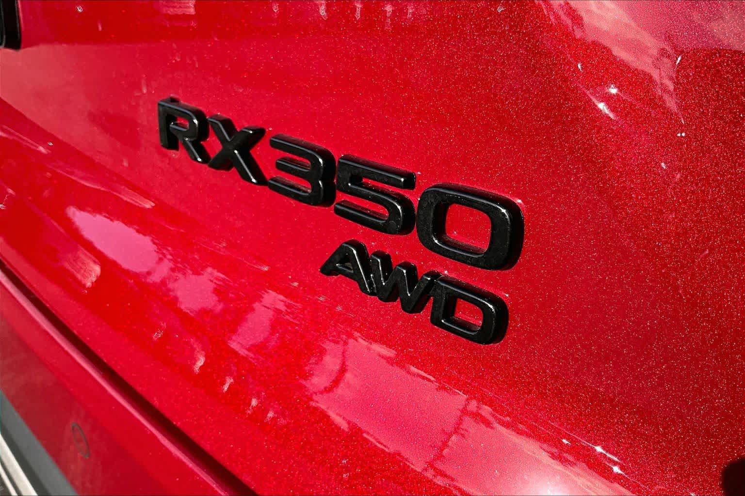 New 2026 Lexus RX 350 Premium w/ Convenience Package AWD/4WD image 8