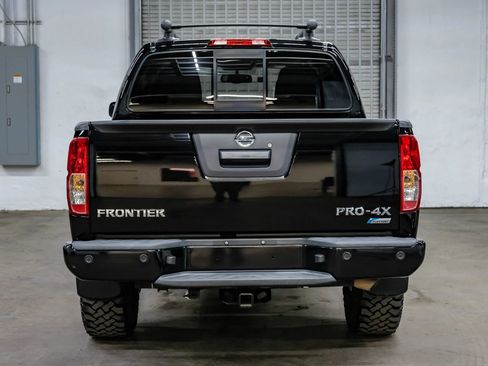 Used 2018 Nissan Frontier PRO-4X w/ Pro-4x Luxury Package AWD/4WD image 10