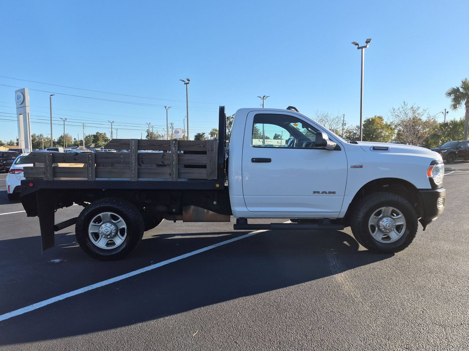 Used 2021 RAM 3500 Tradesman AWD/4WD image 4