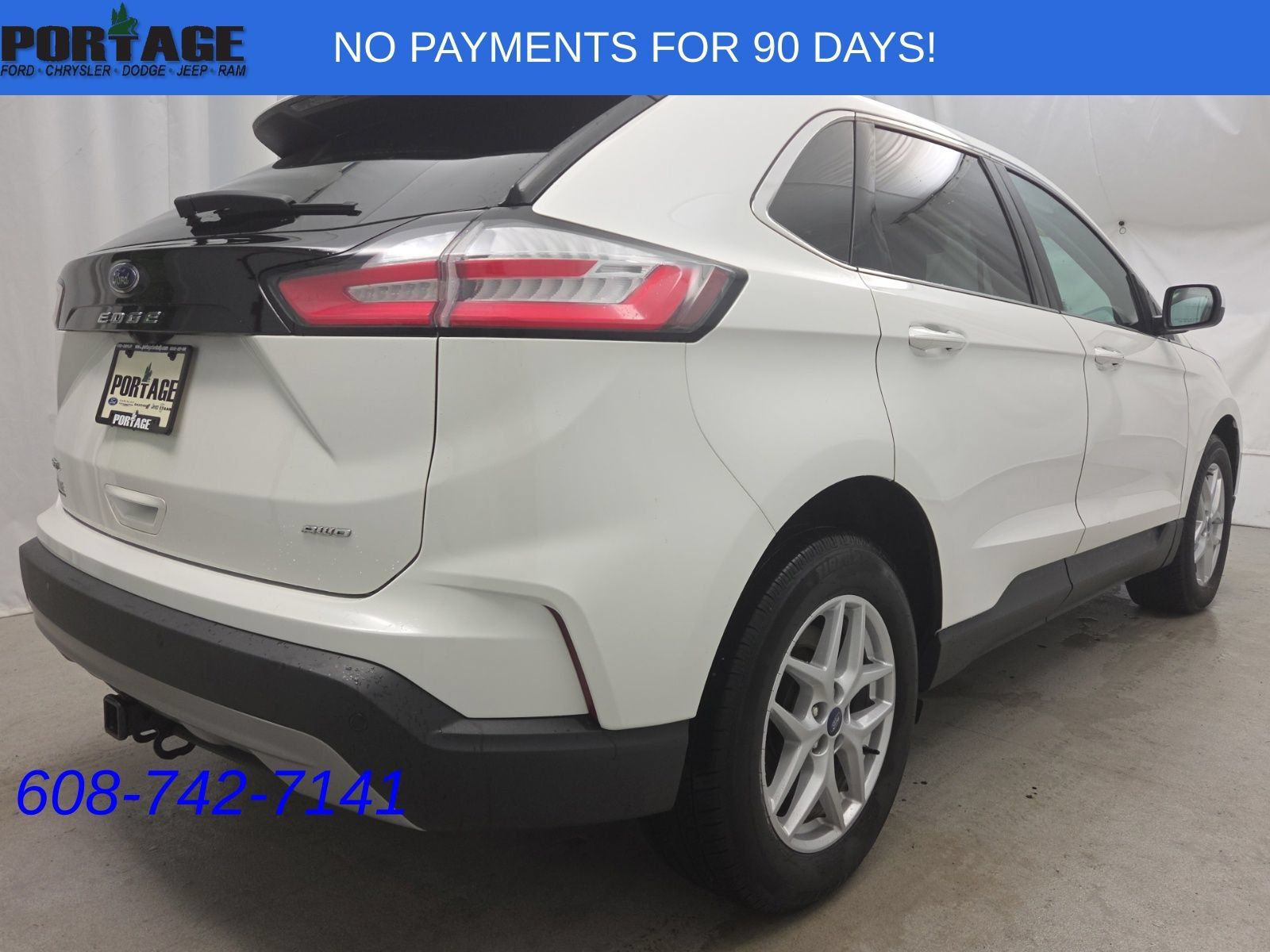Used 2021 Ford Edge SEL w/ Convenience Package AWD/4WD image 7