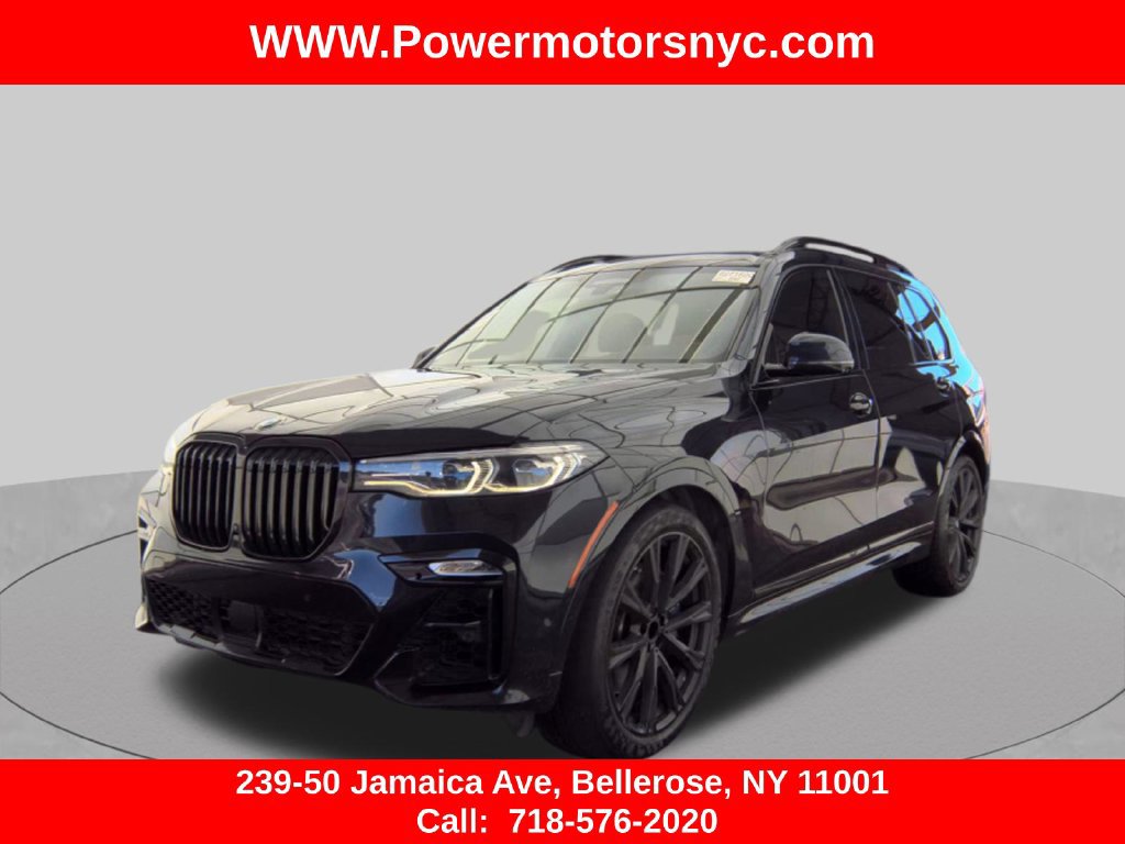 Used 2020 BMW X7 M50i AWD/4WD image 1