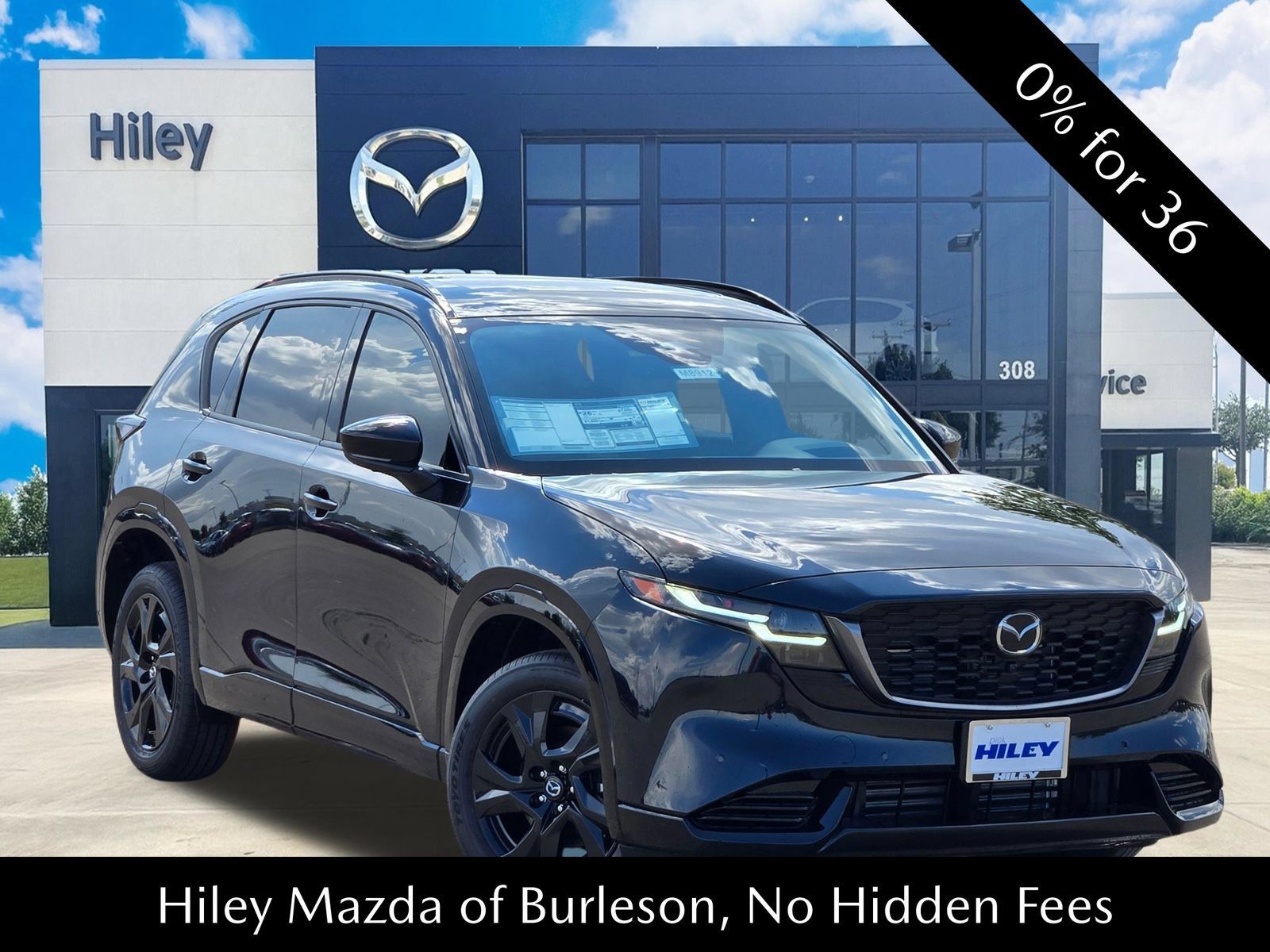 New 2026 MAZDA CX-5 2.5 S w/ Premium Plus Package AWD/4WD 360° Tour