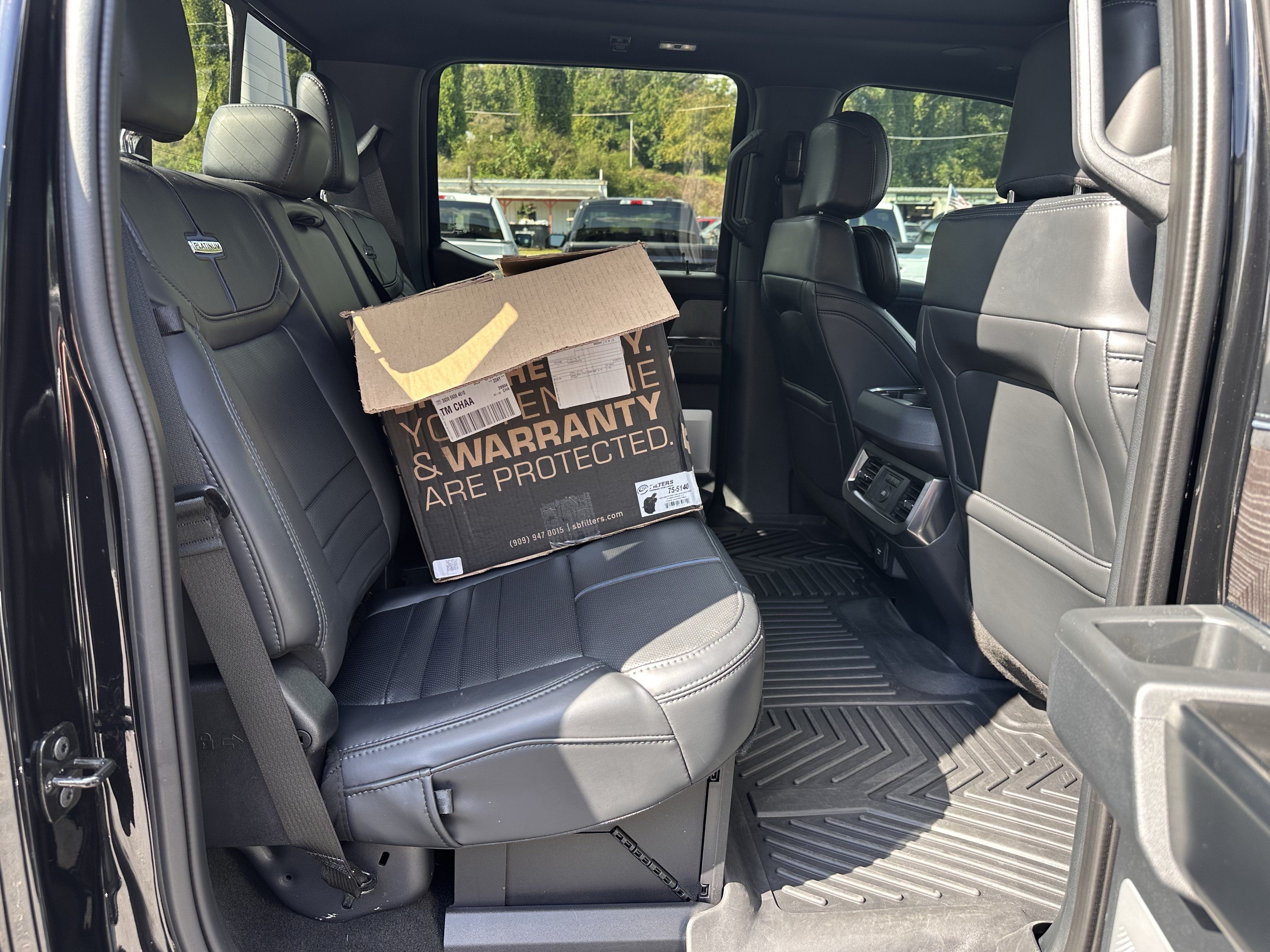 Certified 2025 Ford F250 Platinum AWD/4WD image 20
