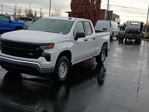 New 2026 Chevrolet Silverado 1500 W/T w/ WT Value Package image 1