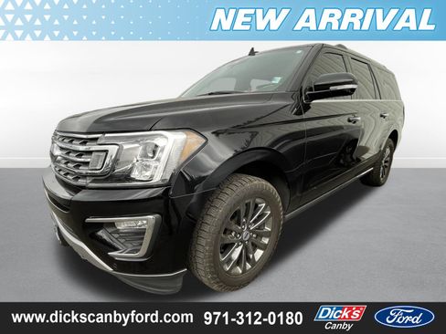 Used 2020 Ford Expedition Max Limited w/ Equipment Group 301A AWD/4WD image 1