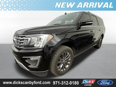 Used 2020 Ford Expedition Max Limited w/ Equipment Group 301A