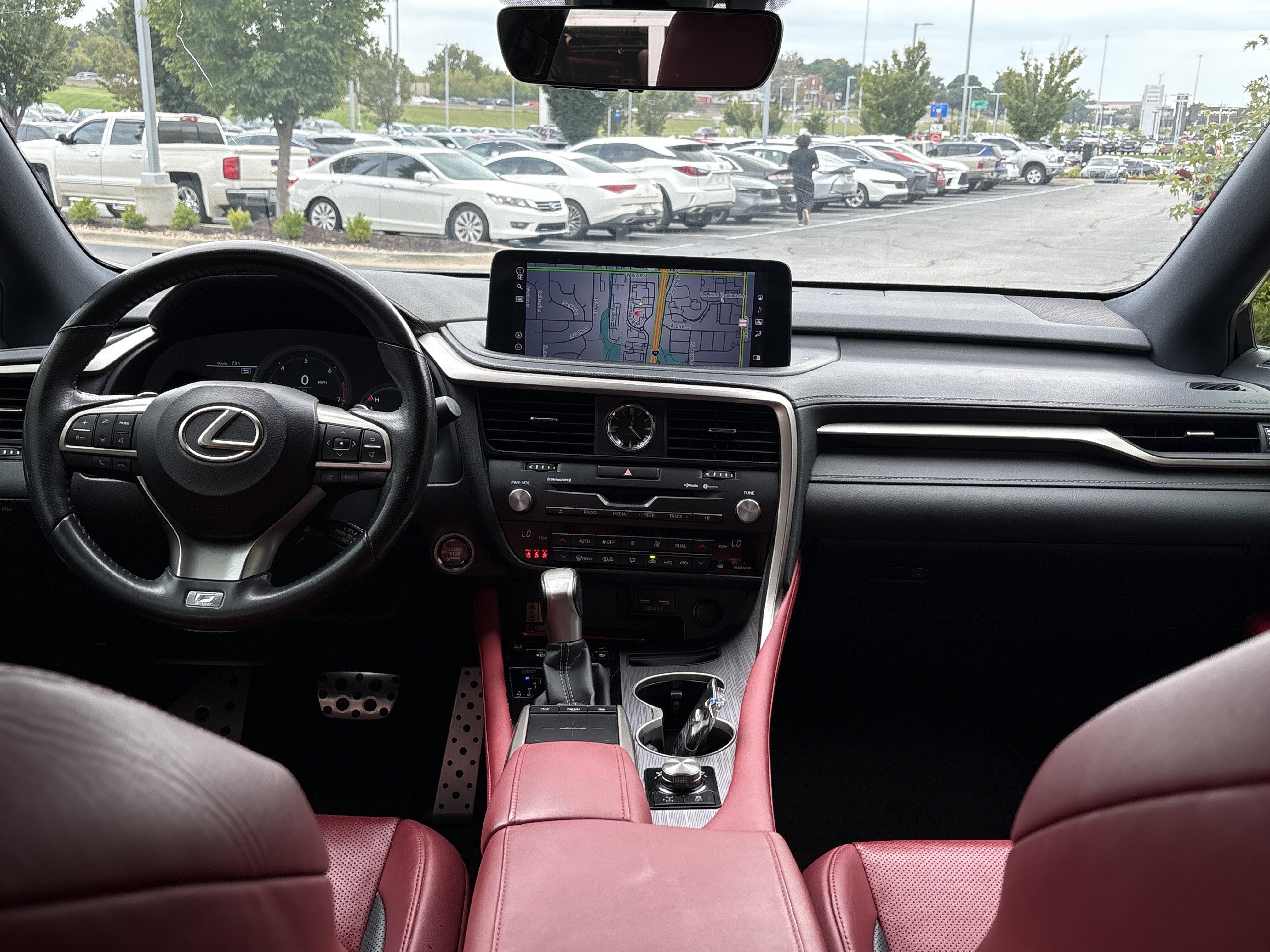 Used 2021 Lexus RX 350 F Sport w/ Accessory Package AWD/4WD image 29