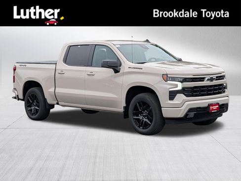 Used 2026 Chevrolet Silverado 1500 RST w/ Dark Appearance Package AWD/4WD image 1