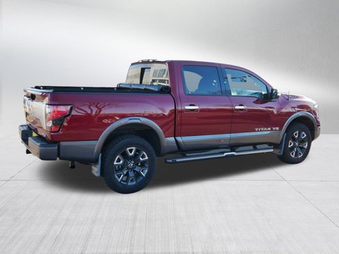 Used 2021 Nissan Titan Platinum Reserve w/ Moonroof Package image 7