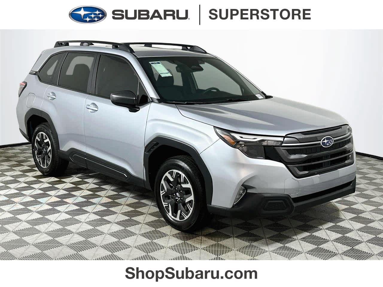 Certified 2026 Subaru Forester Premium AWD/4WD image 1